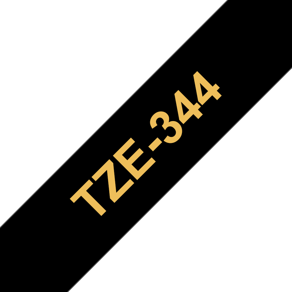Brother TZE-344 Label-Making Tapes