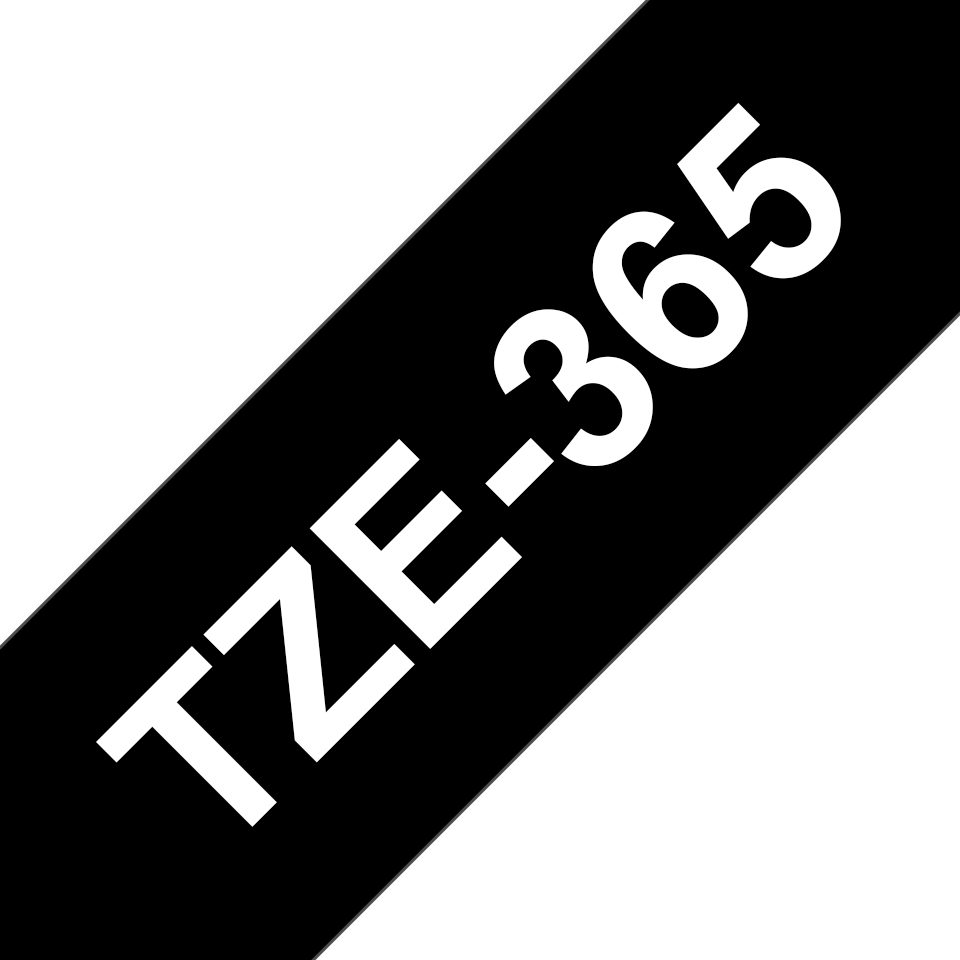 Brother TZE-365 Label-Making Tapes