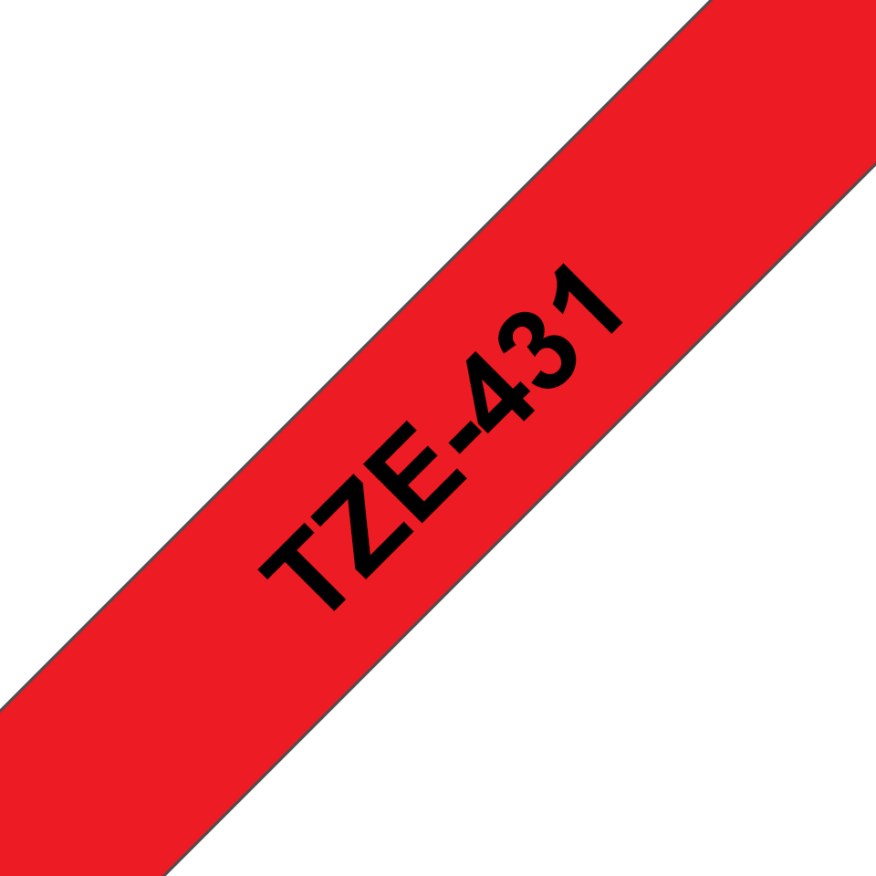 Brother TZE-431 Label-Making Tapes