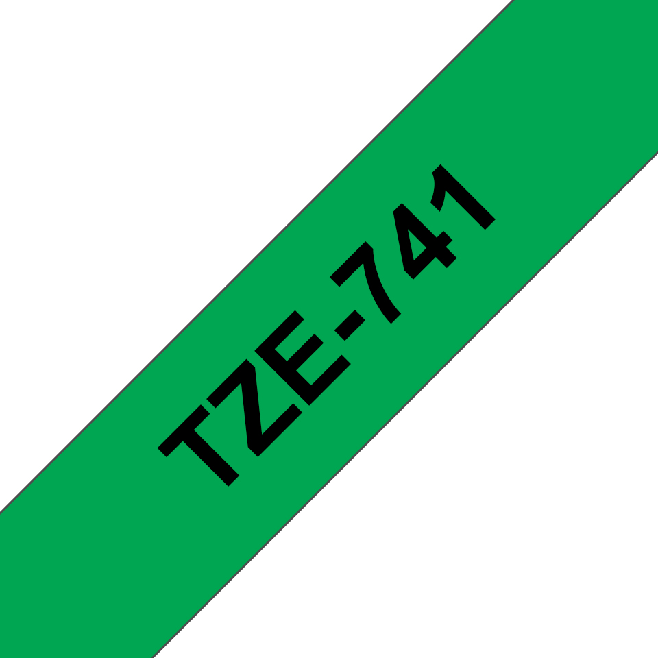 Brother TZE-741 Label-Making Tapes