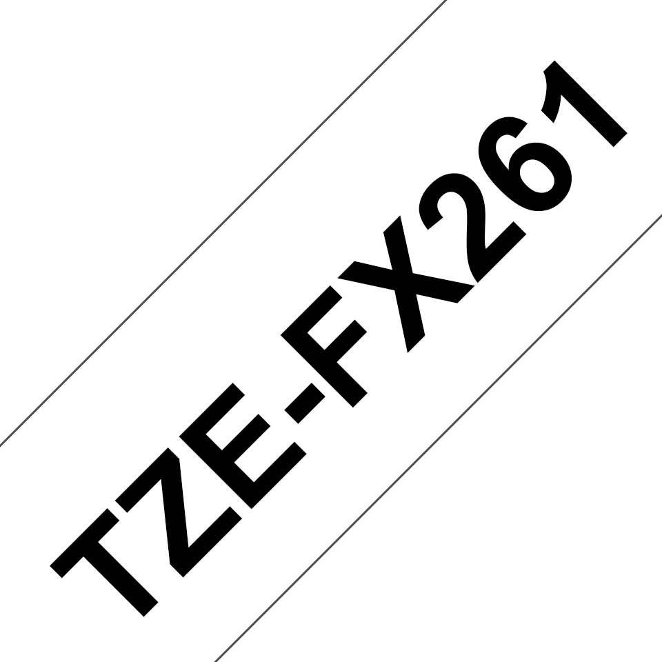 Brother TZE-FX261 Label-Making Tapes