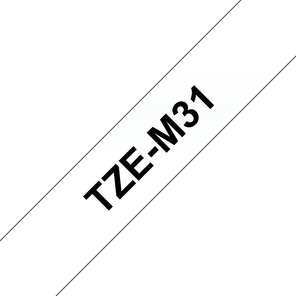 Brother TZE-M31 Label-Making Tapes