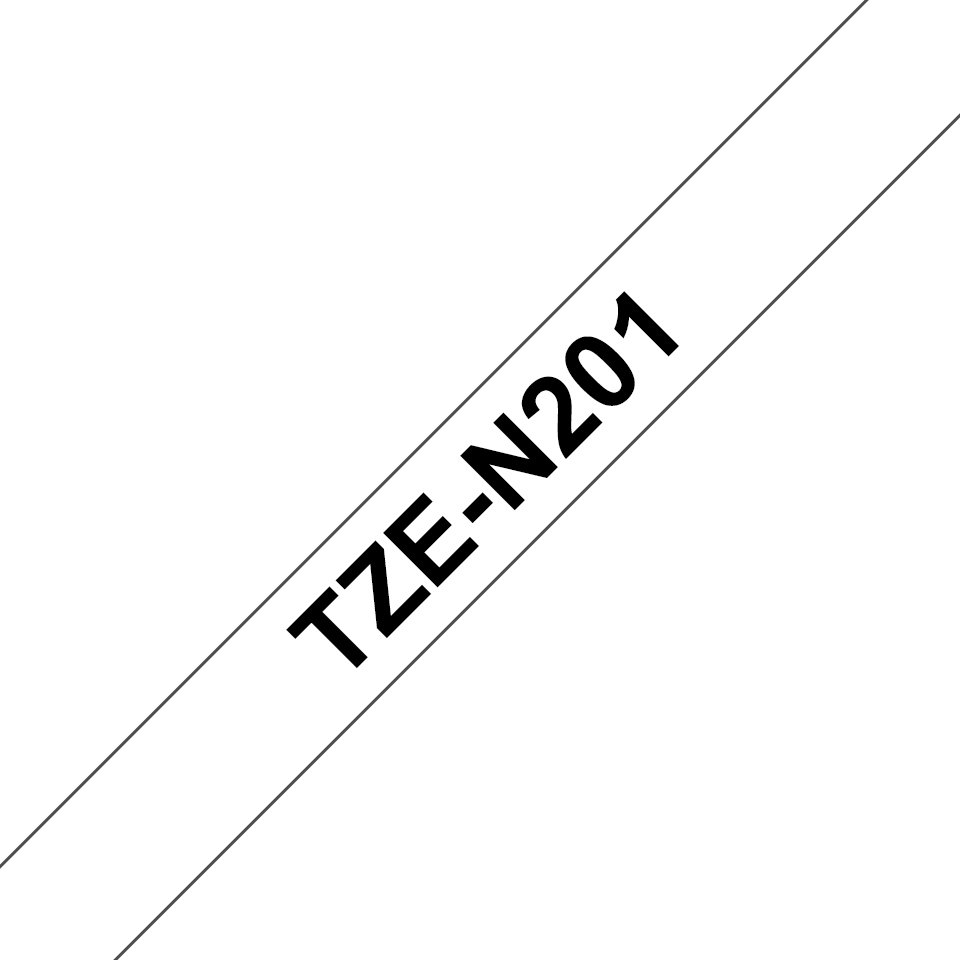 Brother TZE-N201 Label-Making Tapes