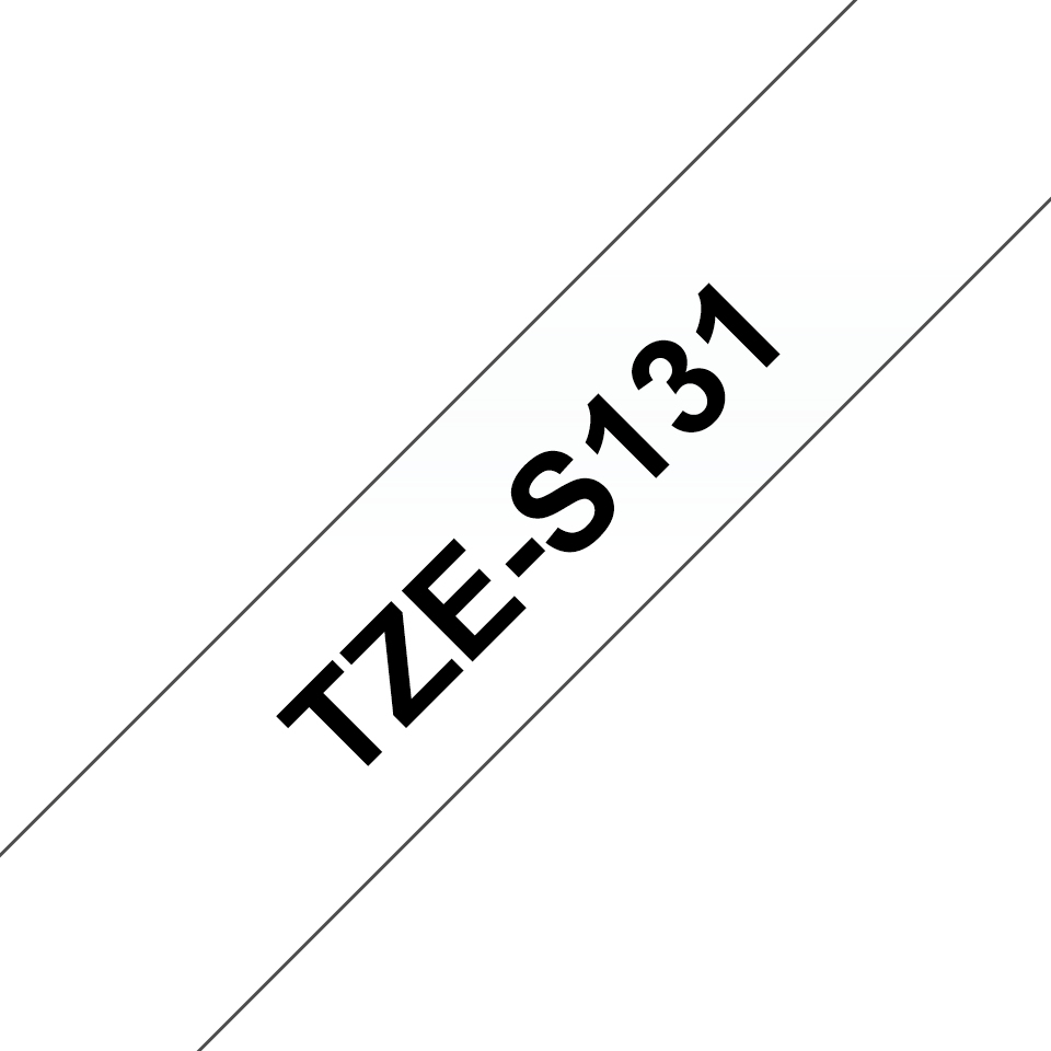 Brother TZE-S131 Label-Making Tapes