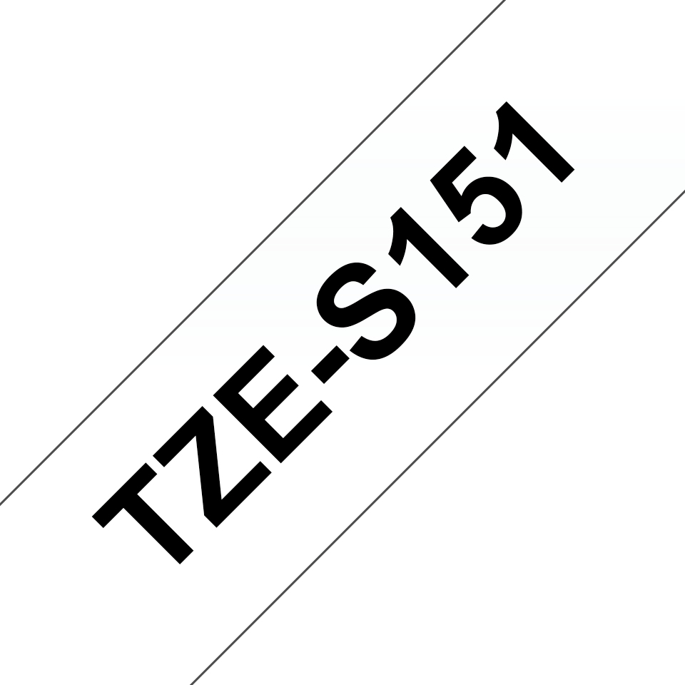 Brother TZE-S151 Label-Making Tapes