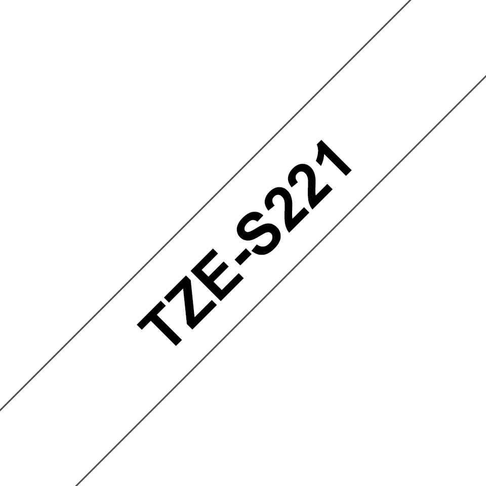 Brother TZE-S221 Label-Making Tapes