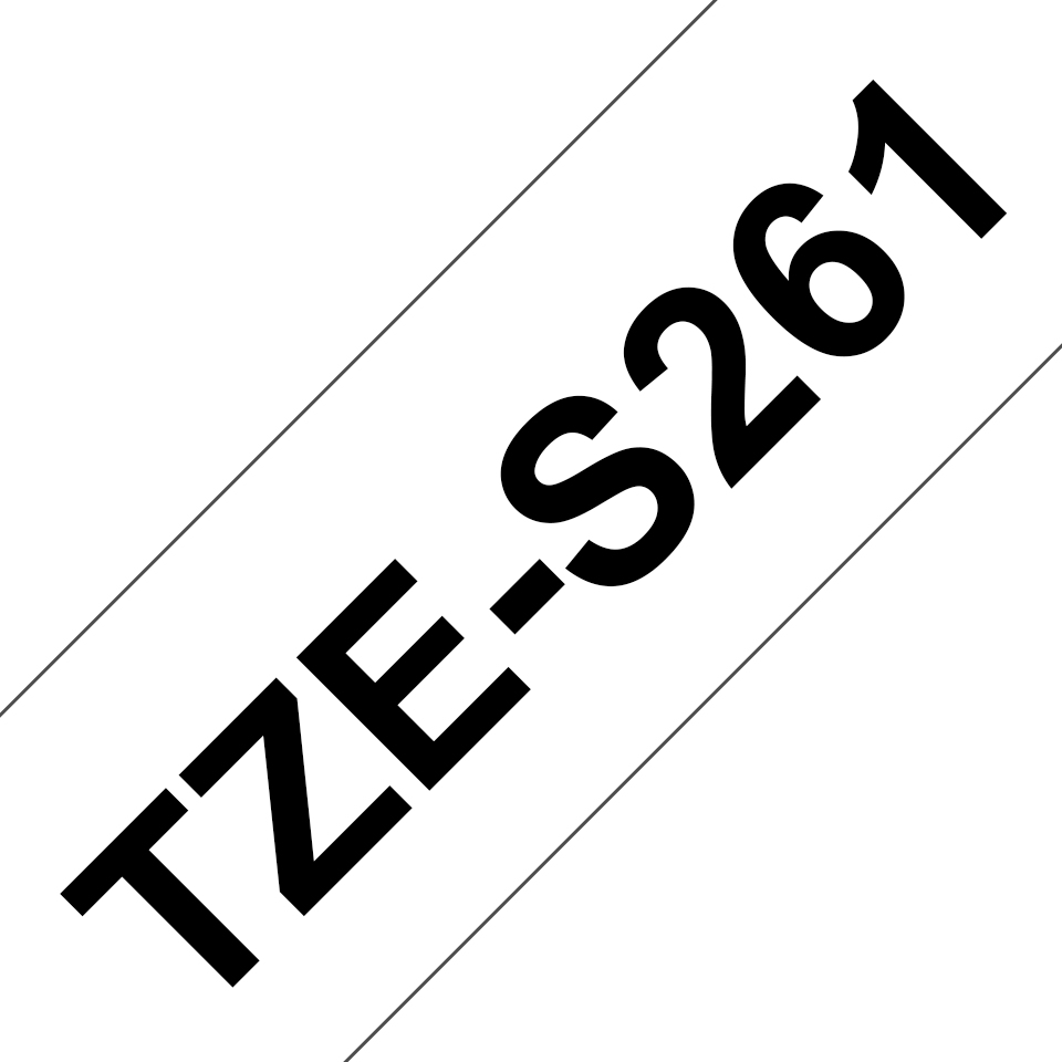 Brother TZE-S261 Label-Making Tapes