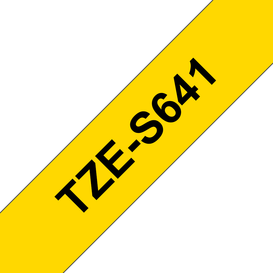 Brother TZE-S641 Label-Making Tapes