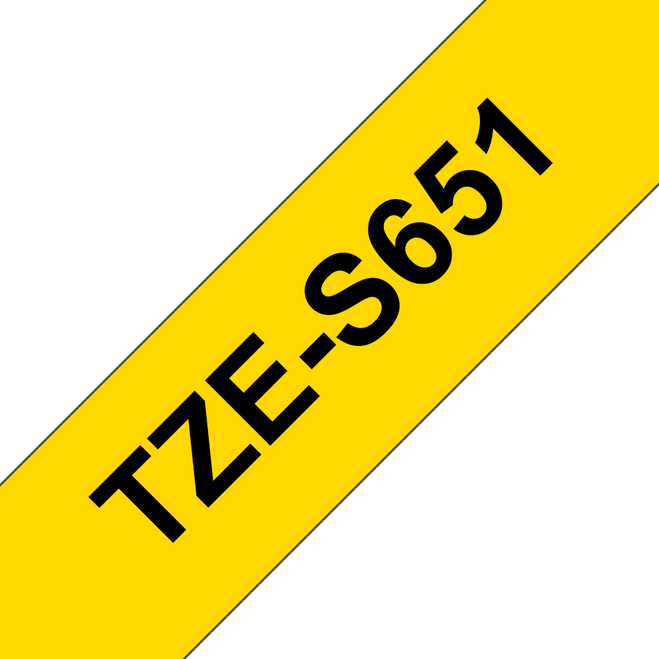 Brother TZE-S651 Label-Making Tapes