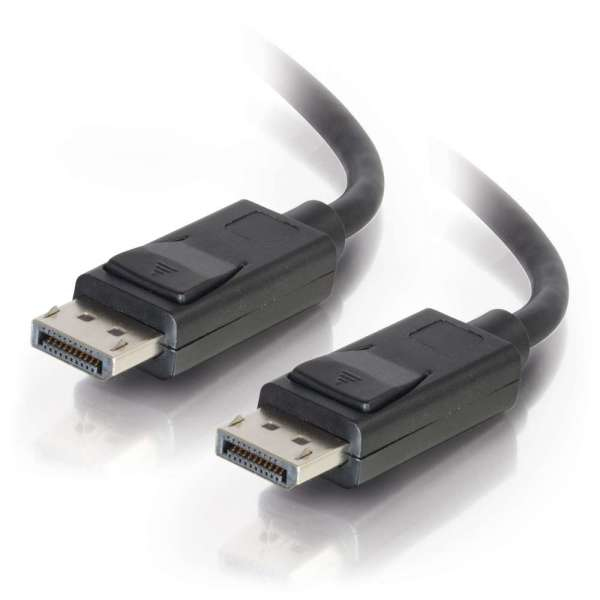C2G 6ft. DisplayPort m/m 1.82 m Black