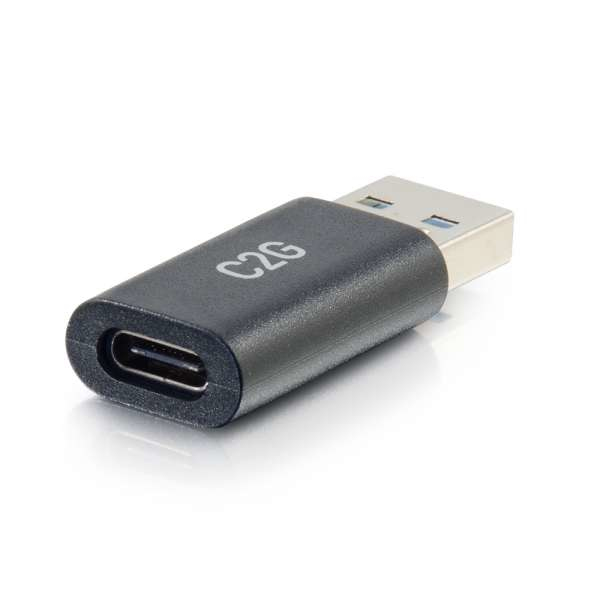 C2G 5Gbps Cable Gender Changers - Black