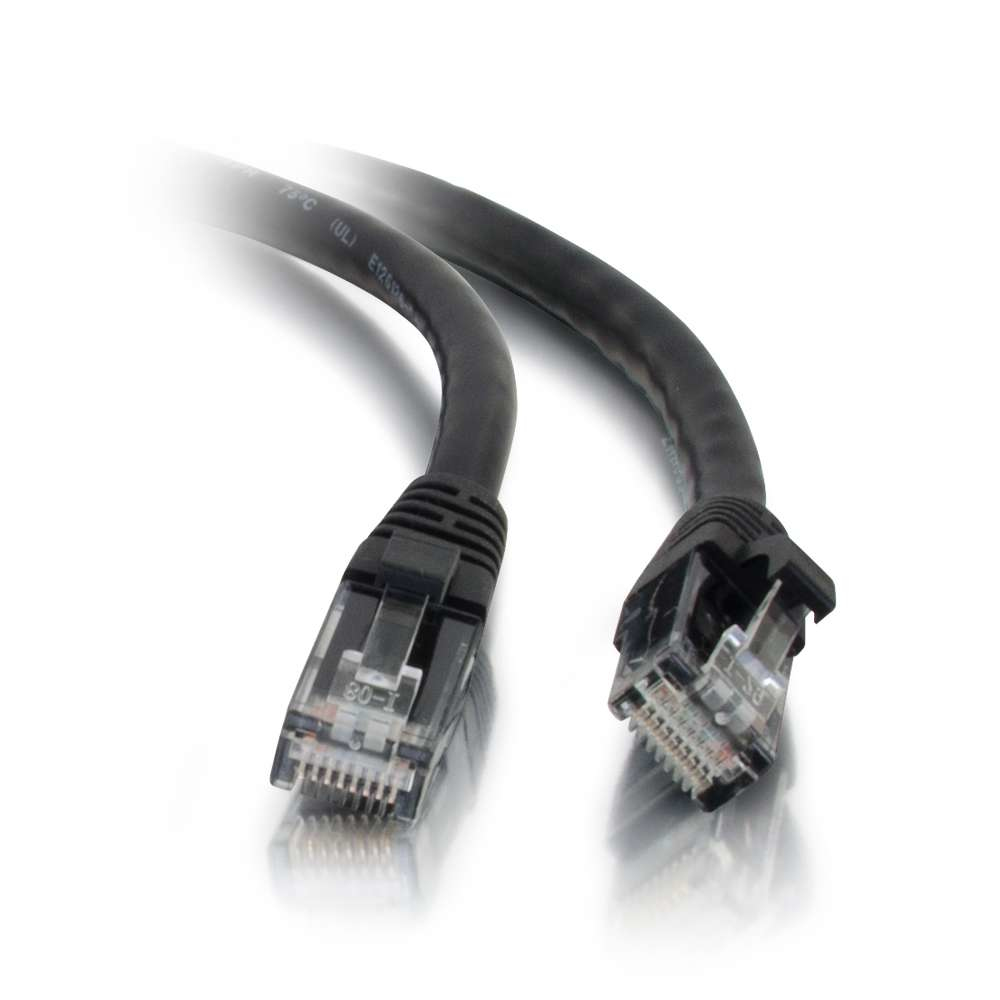 C2G Cat5e Networking Cables - Black