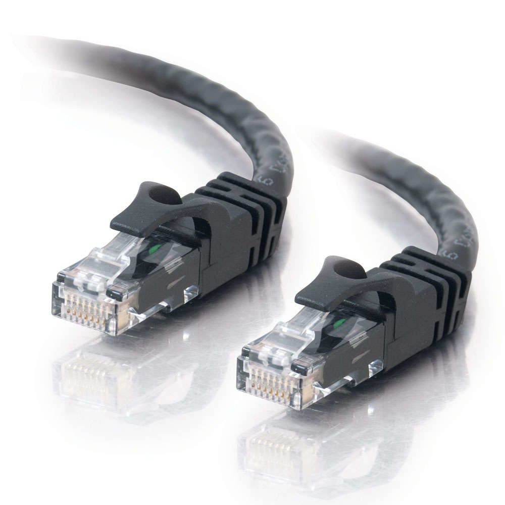 C2G Cat6 Networking Cables - Black