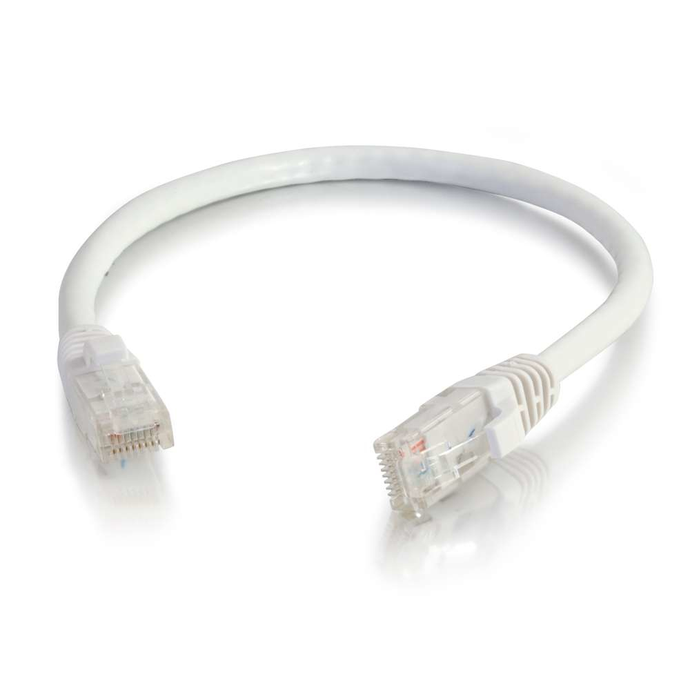 C2G Cat6 Networking Cables - White