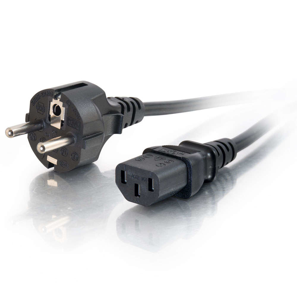 C2G IEC320C13 Power Cables - Black