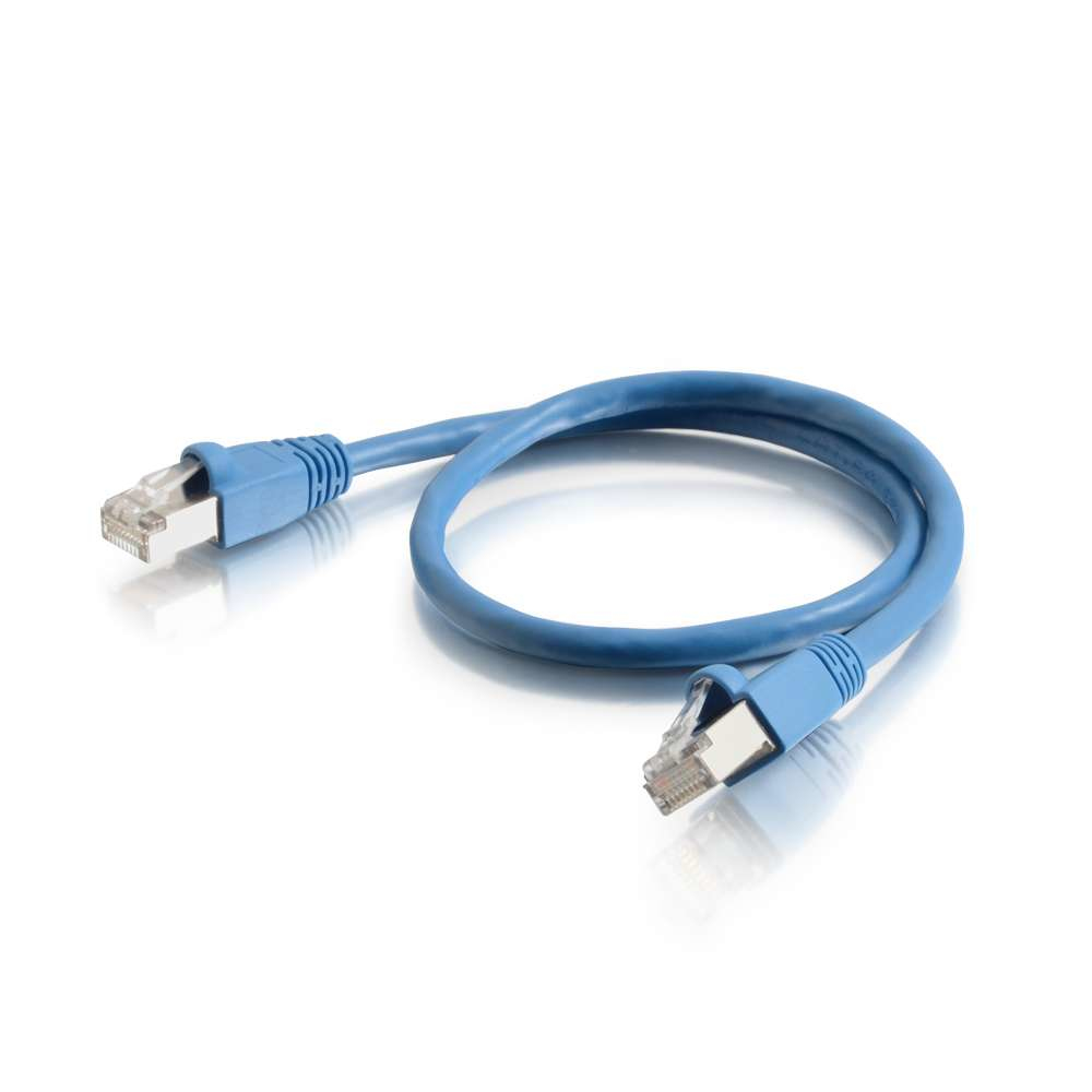 C2G Cat6a Networking Cables - Blue