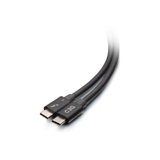 C2G 40Gbps Thunderbolt Cables - Black