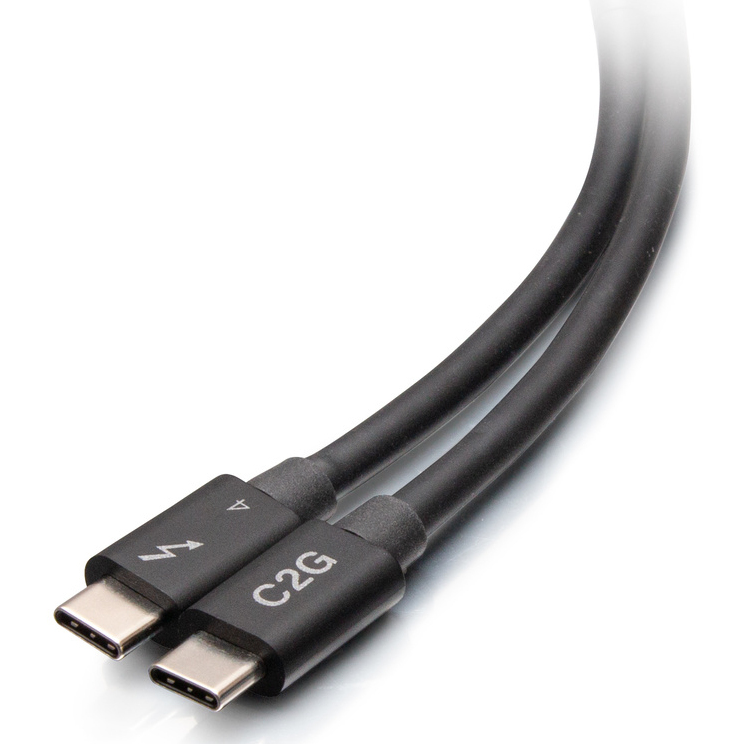 C2G 40Gbps Thunderbolt Cables - Black