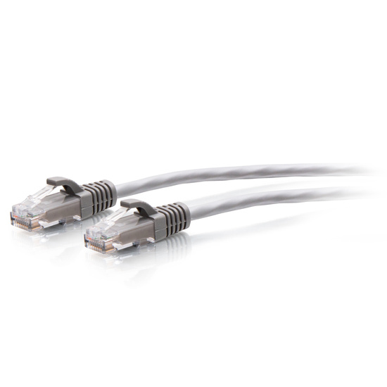 C2G Cat6a Networking Cables - Grey