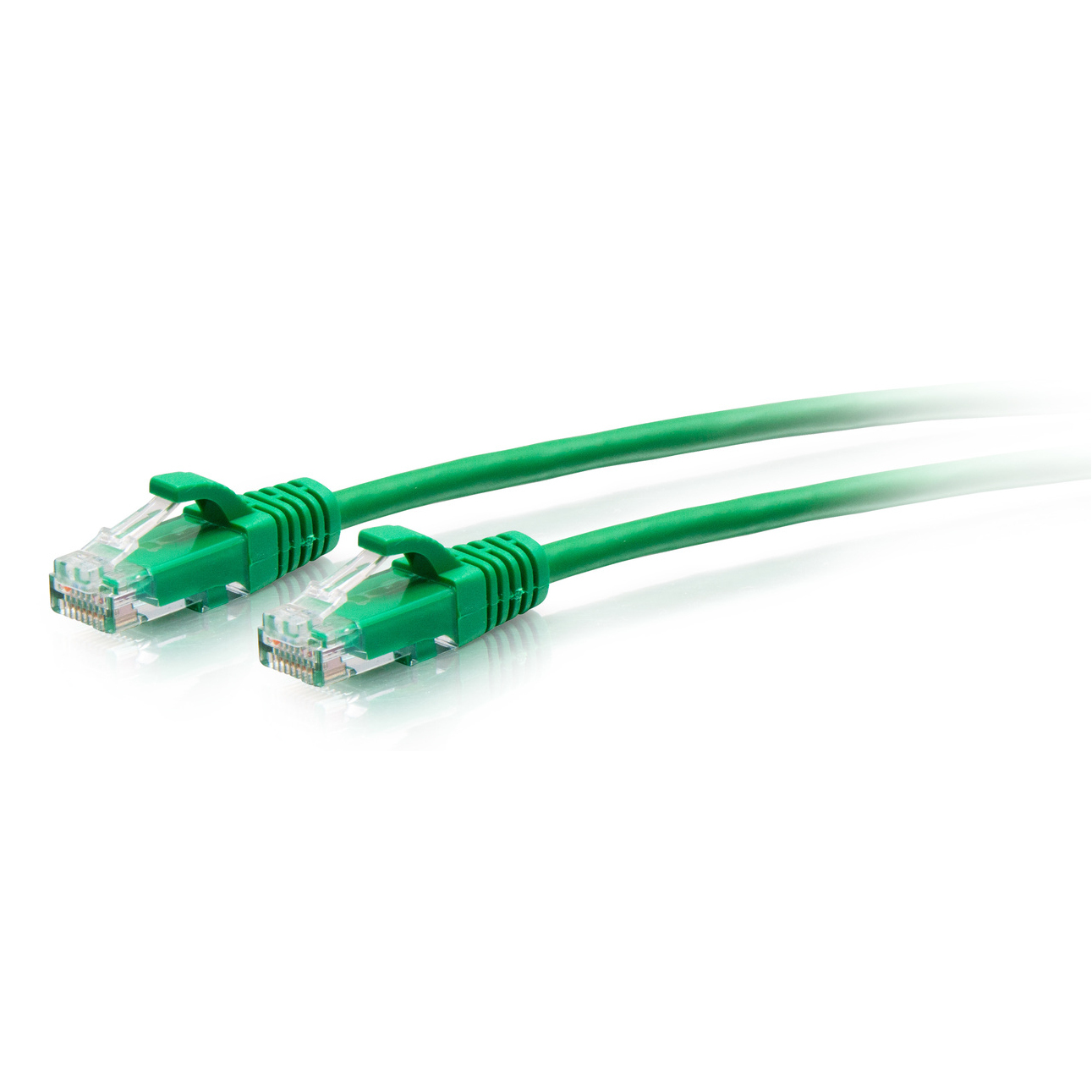 C2G Cat6a Networking Cables - Green