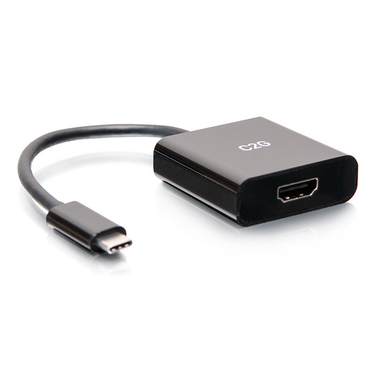 C2G 60Hz Video Cable Adapters - Black