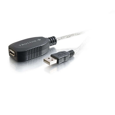 C2G 12m USB 2.0 A Male to A Female Active Extension Cable USB cable