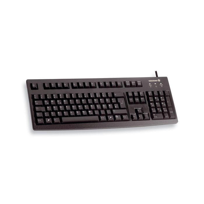 CHERRY Keyboard G83-6105 [UK] black