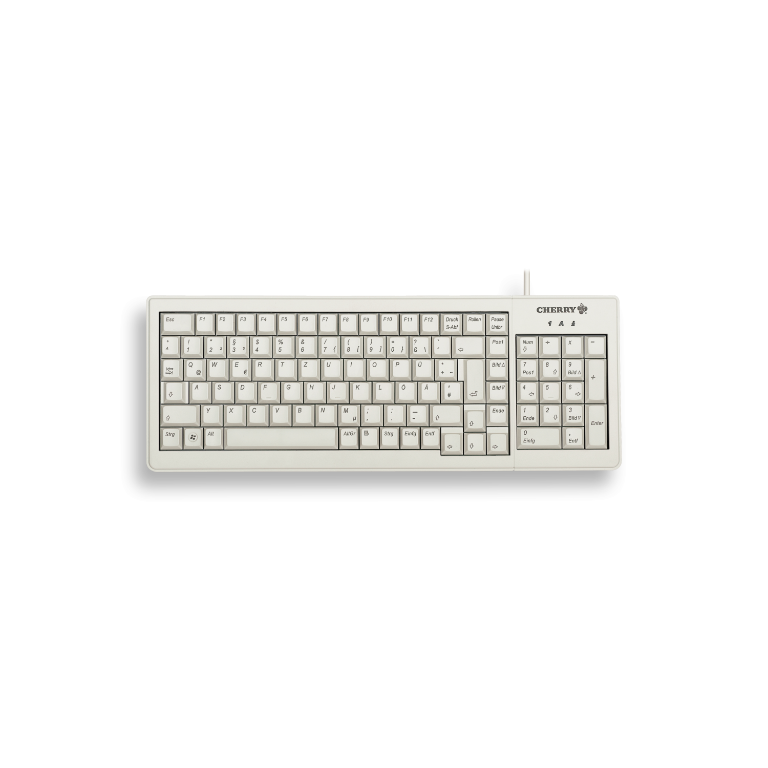 CHERRY G84-5200 Keyboards - Grey