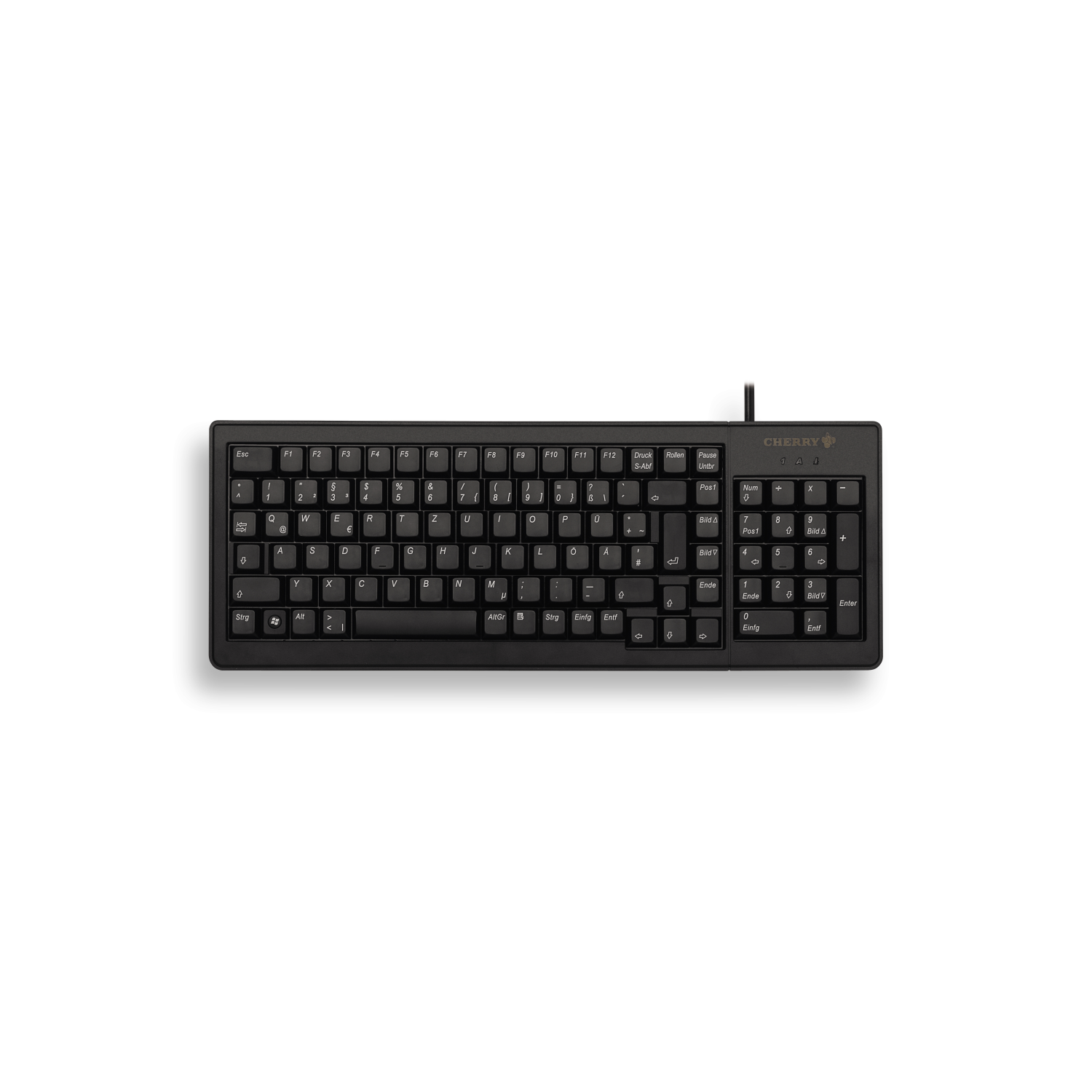 Cherry G84-5200 Keyboards - Black