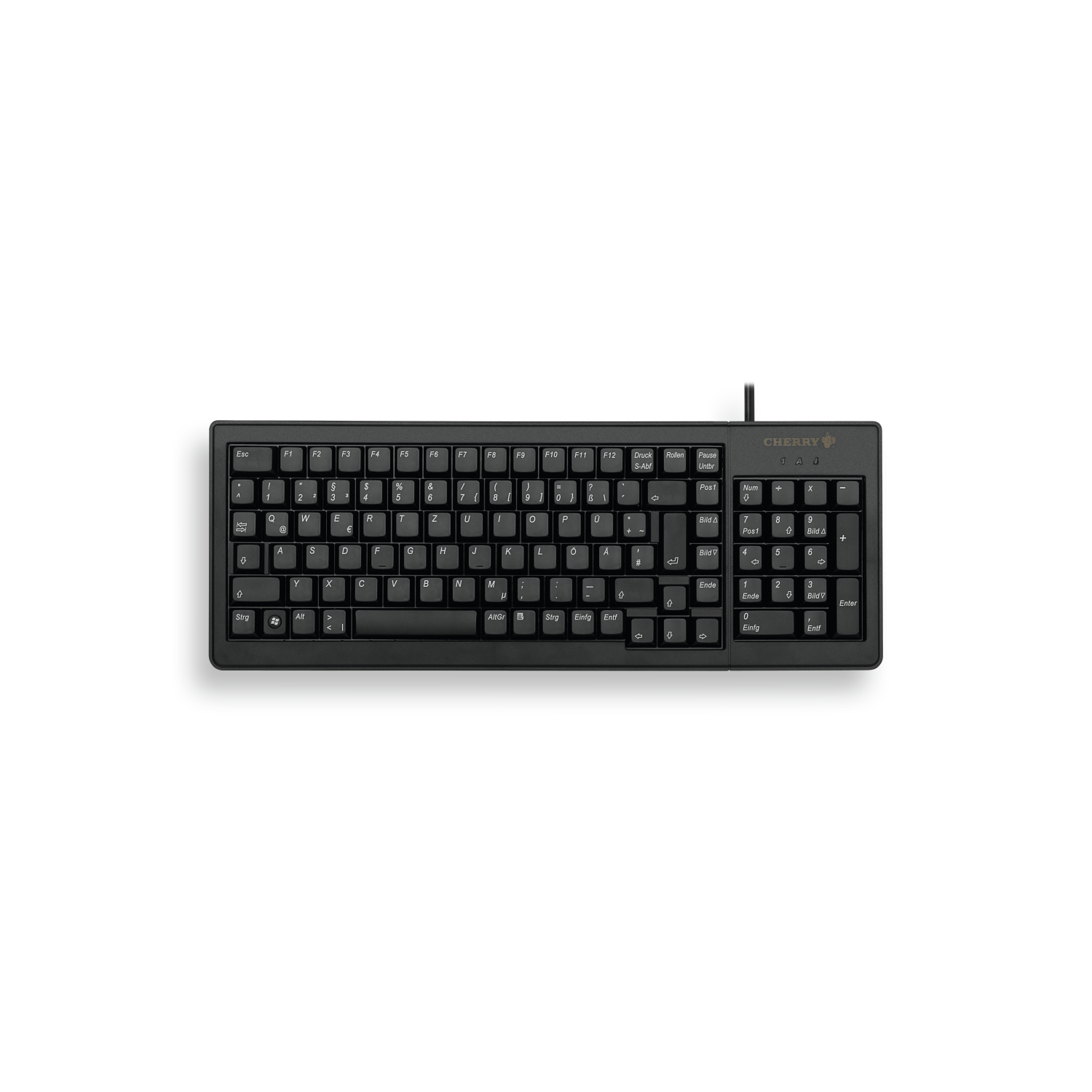 Cherry G84-5200 Keyboards - Black