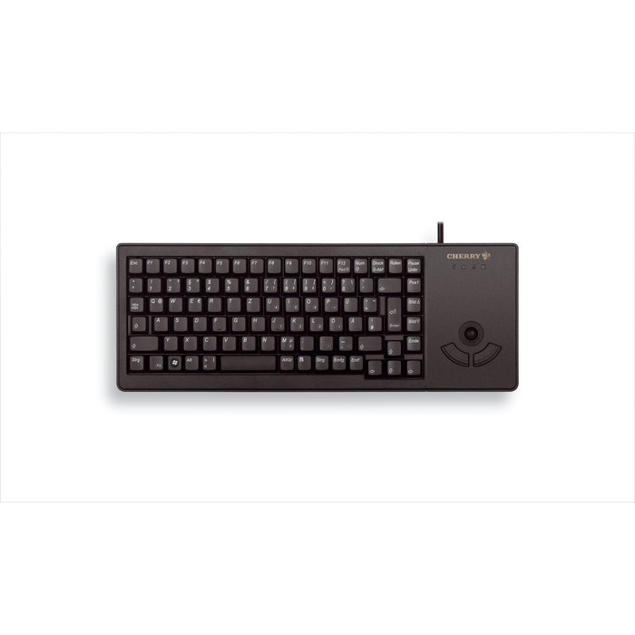 CHERRY XS Trackball keyboard USB QWERTY US English Black