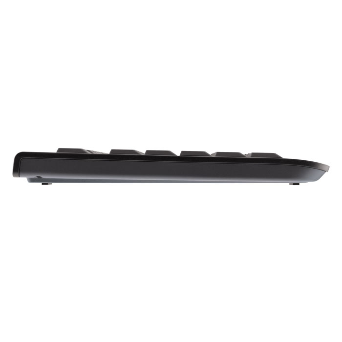 CHERRY DC 2000 Corded Keyboard & Mouse Set, Black, USB (QWERTY - UK)