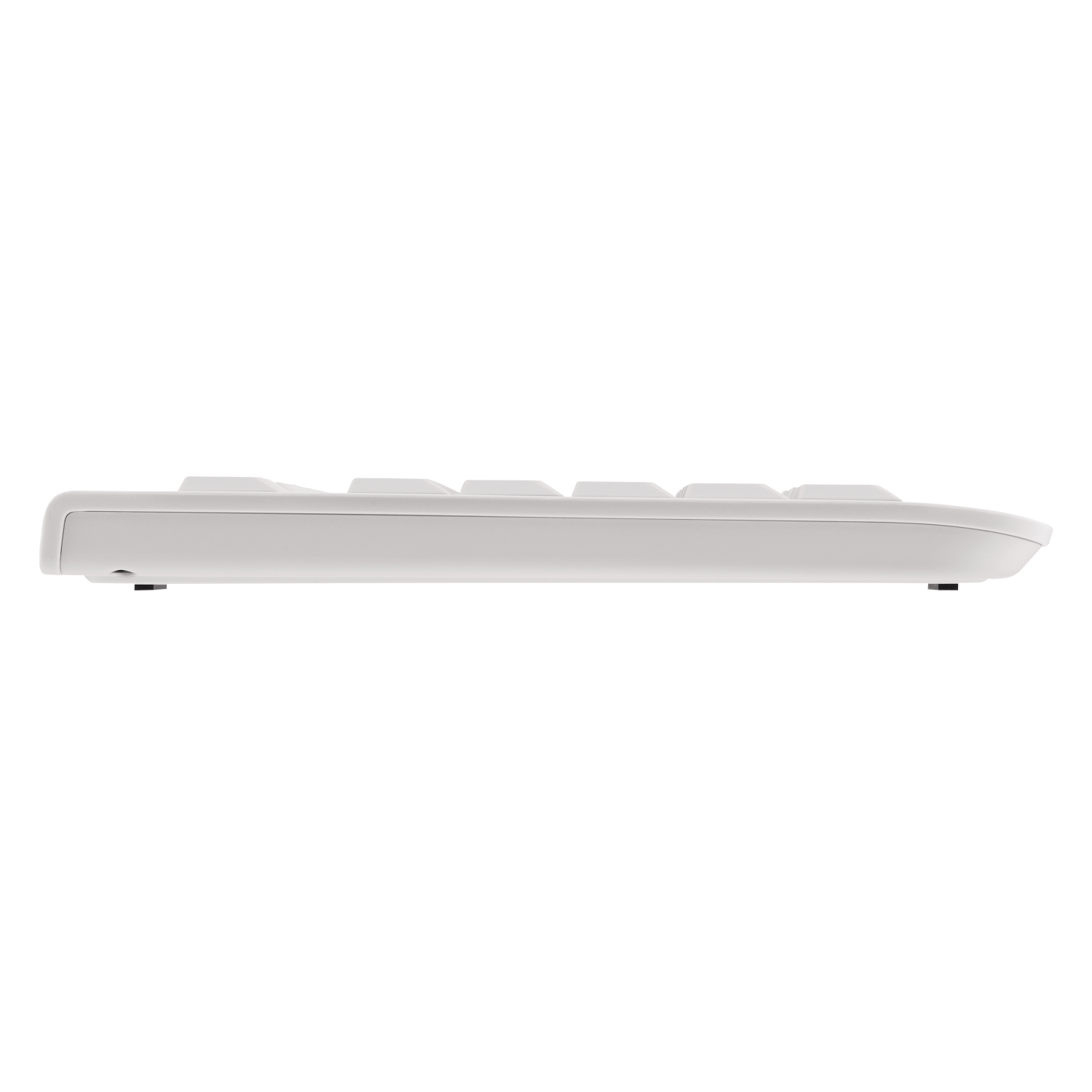 CHERRY KC 1000 Corded Keyboard,Pale Grey, USB (QWERTY - UK)