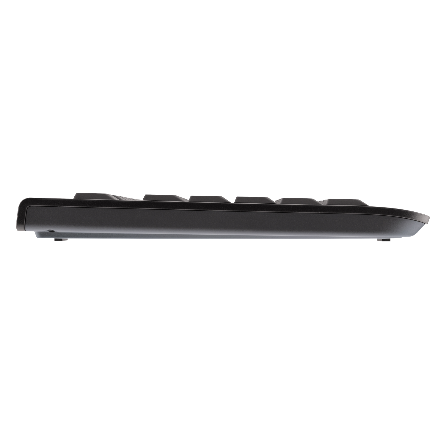 CHERRY KC 1000 Corded Keyboard, Black, USB (QWERTY - UK)