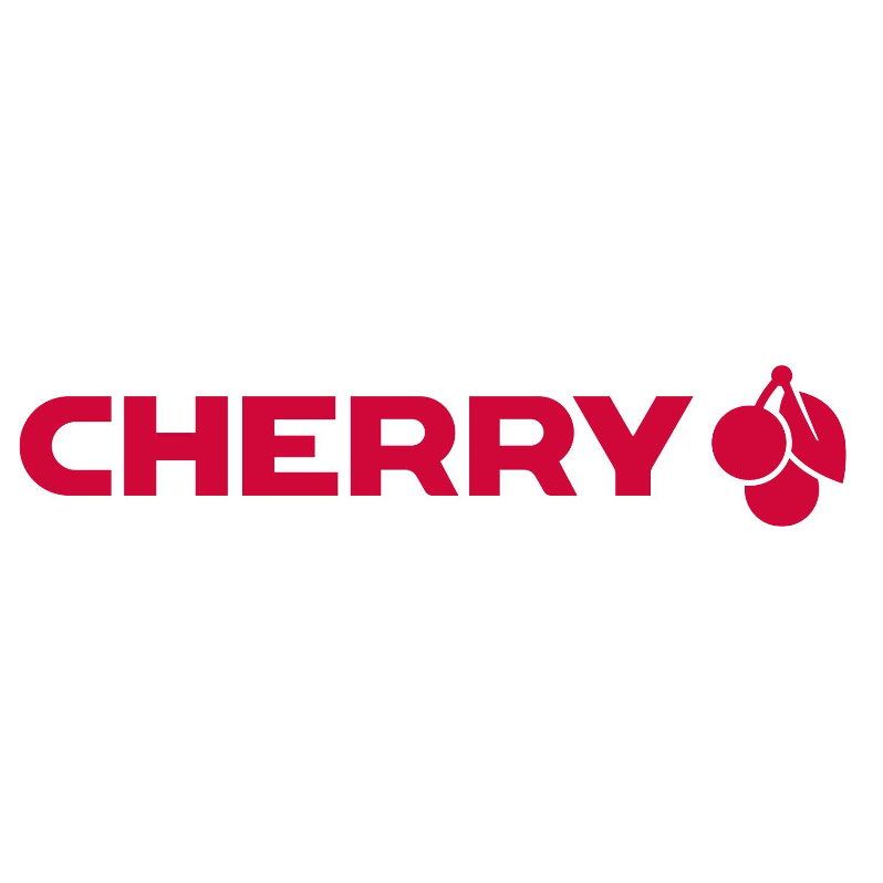 CHERRY STREAM keyboard Office USB QWERTZ Swiss Black