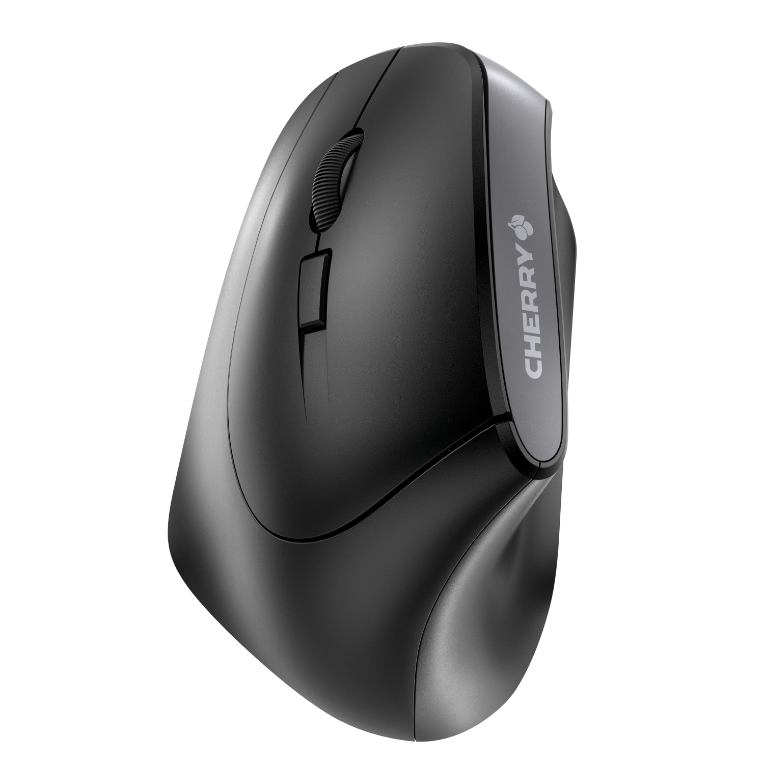 CHERRY MW 4500 LEFT Wireless 45 Degree Mouse, Black, USB