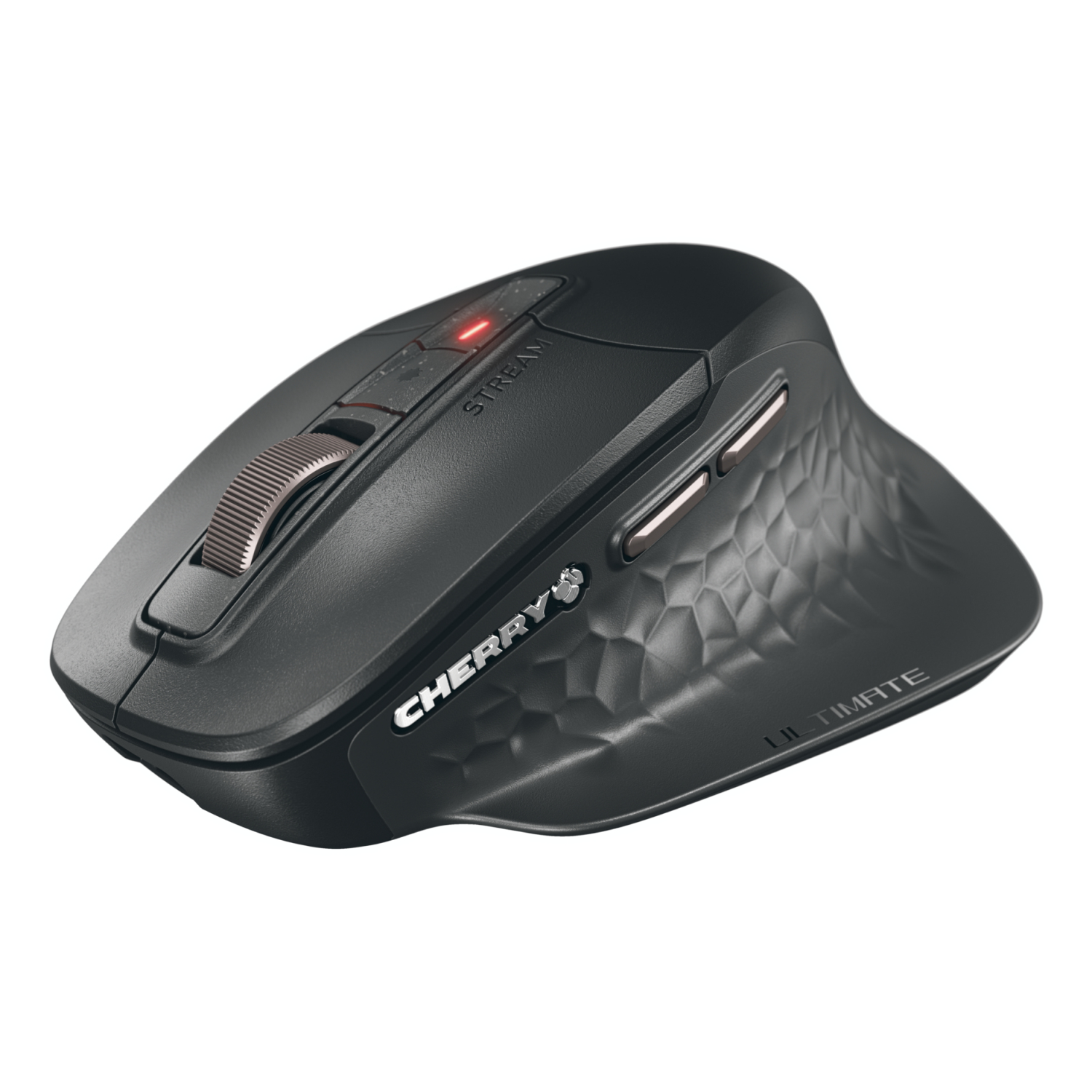 CHERRY Stream ultimate mouse Universal Right-hand RF Wireless + Bluetooth + USB Type-C 4000 DPI