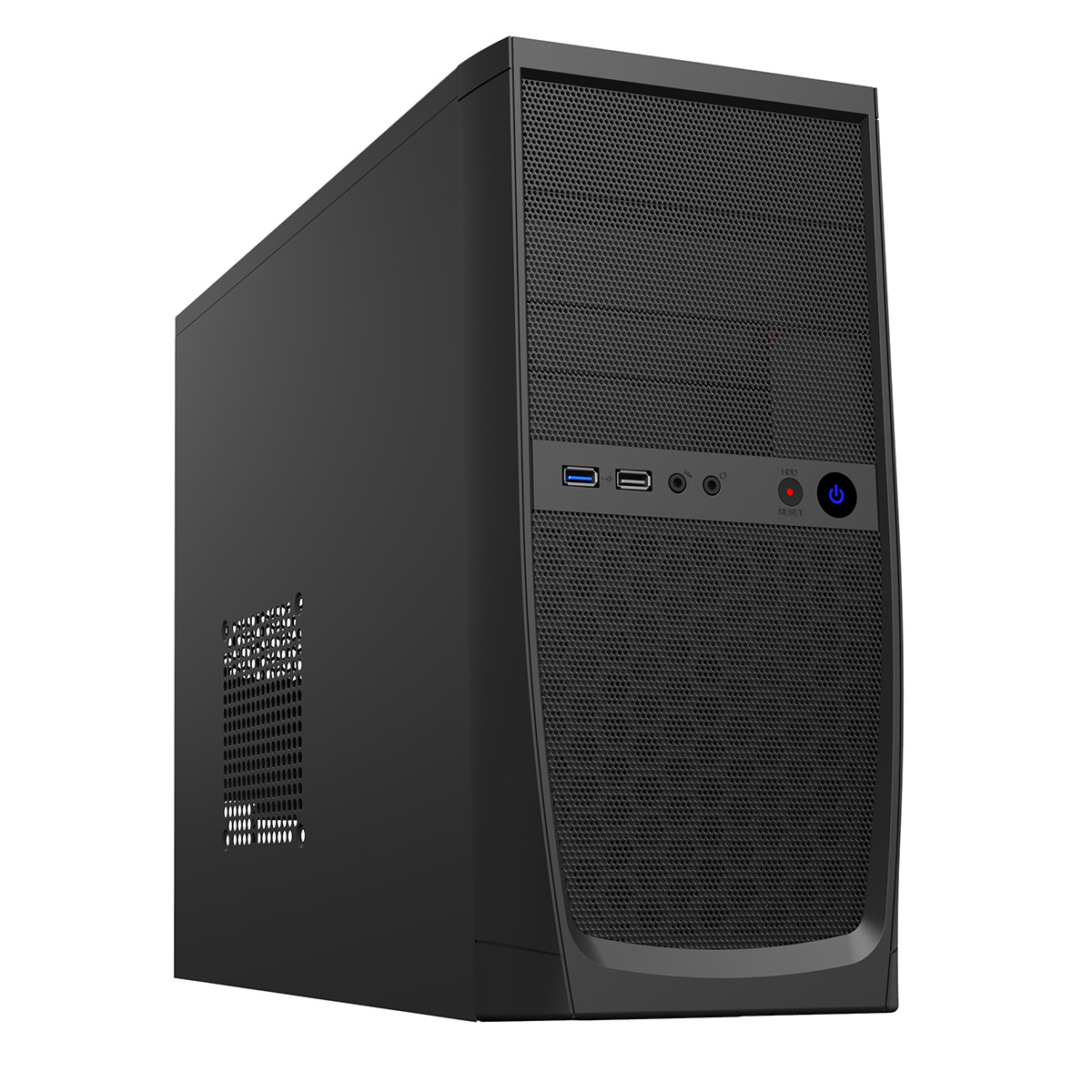 CiT 500W Computer Cases - Black