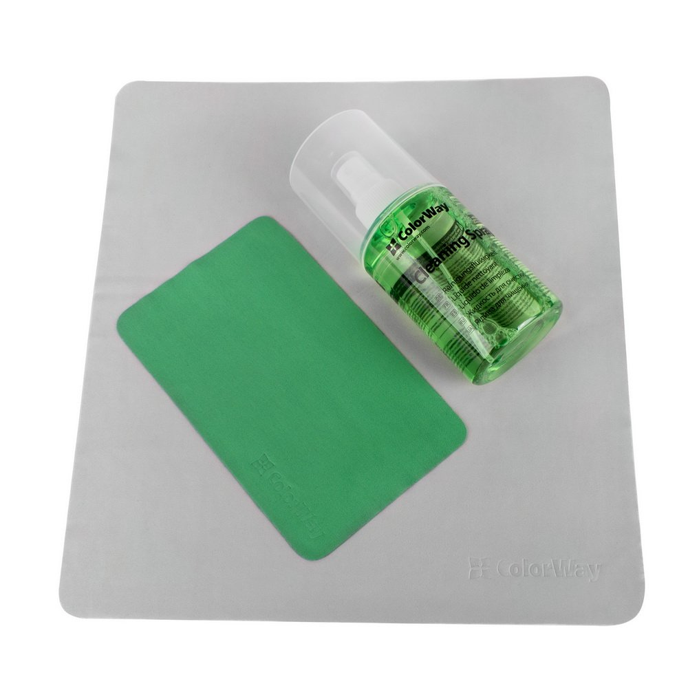 Colorway 3 in 1 Cleaning Kit for LED/ LCD/ TFT Screens 200ml
