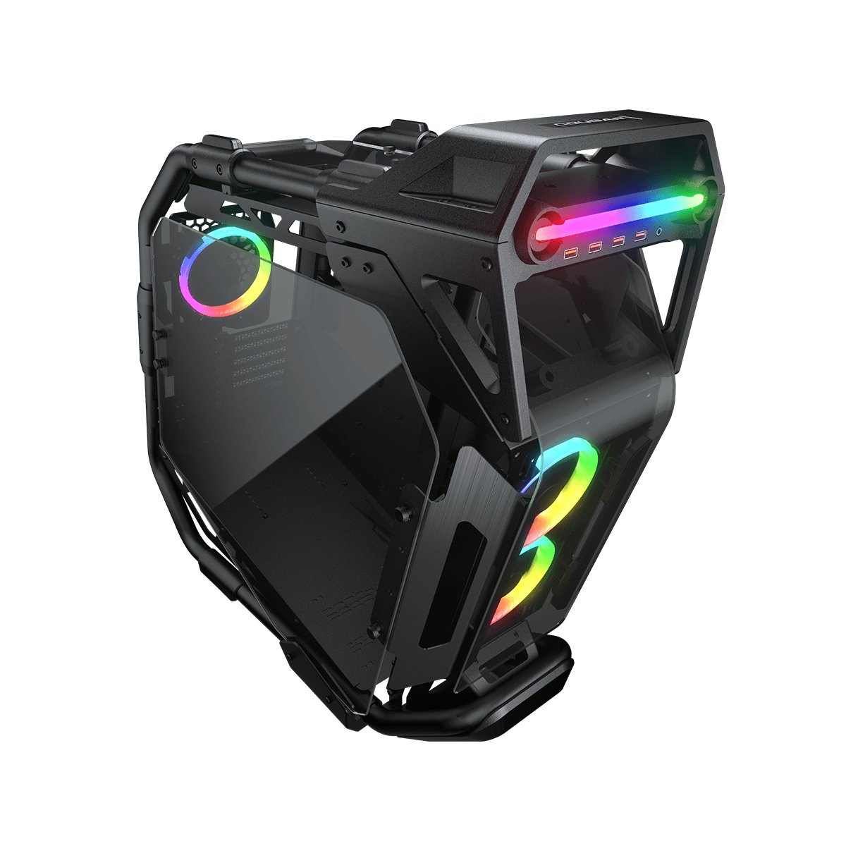 COUGAR GAMING Cratus Open Framed Mid Tower Case