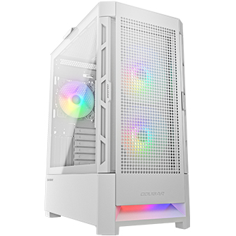 COUGAR CGR-5ZD1W-AIR-RGB Computer Cases - White