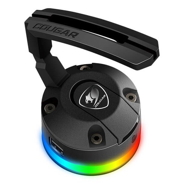 COUGAR GAMING Bunker S RGB Vacuum Headset Stand