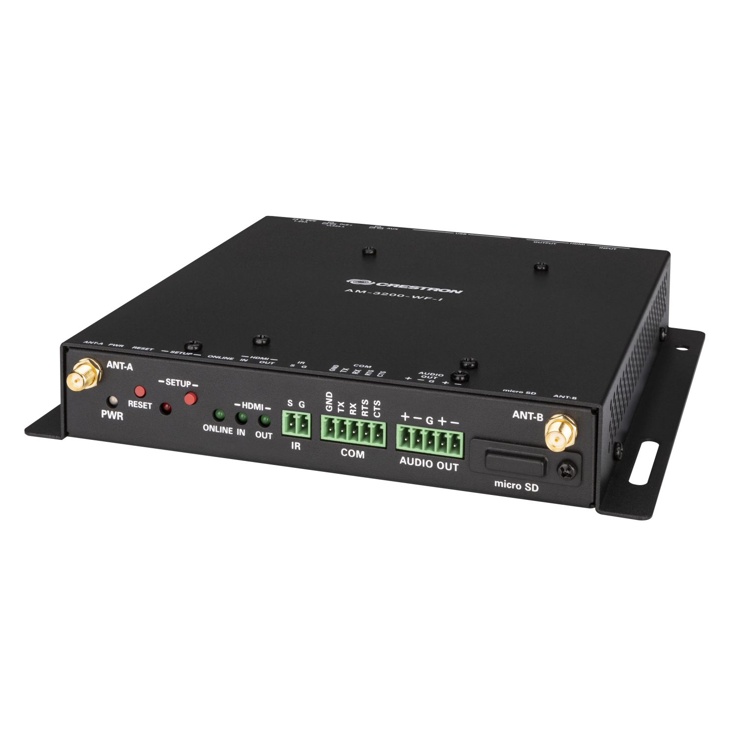 CRESTRON AM-3200 AV Extenders - Black