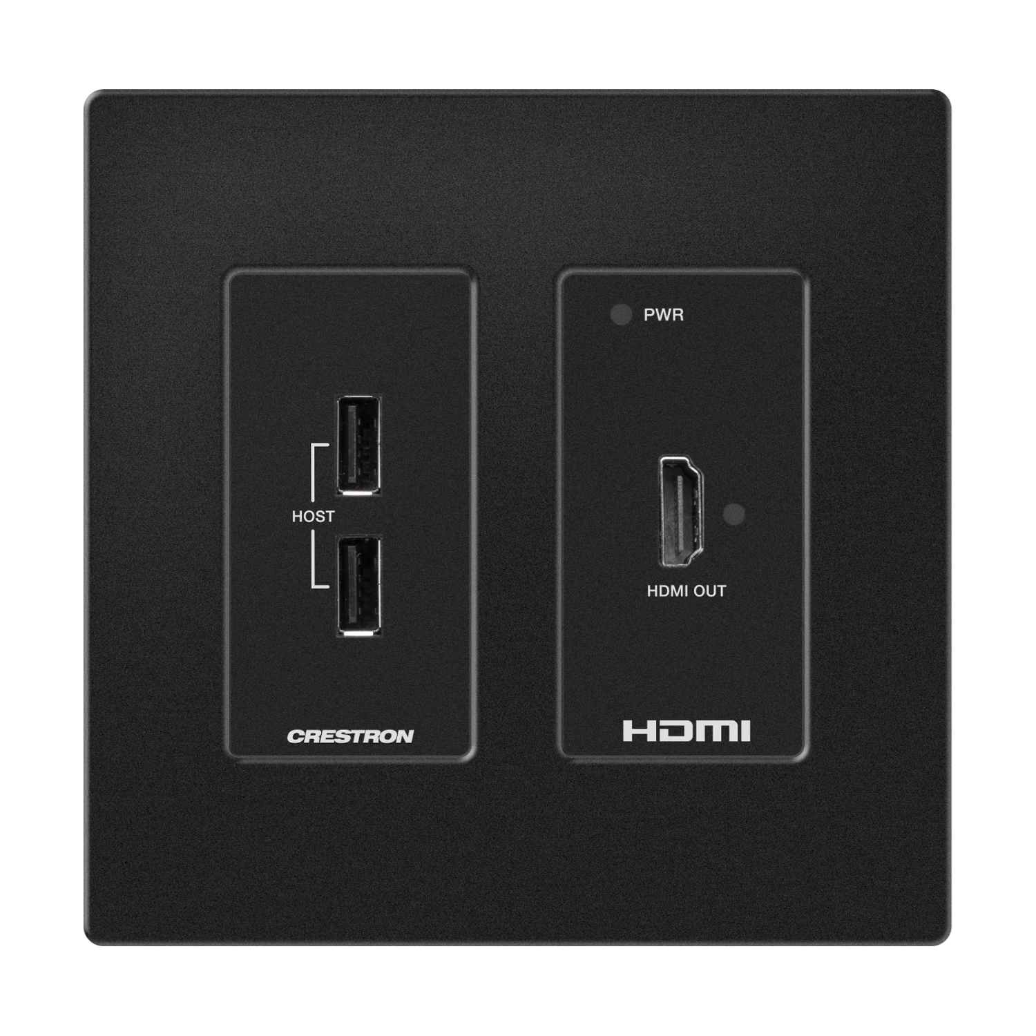 CRESTRON HD-RXU-4KZ-101-2G-B AV Extenders - Black