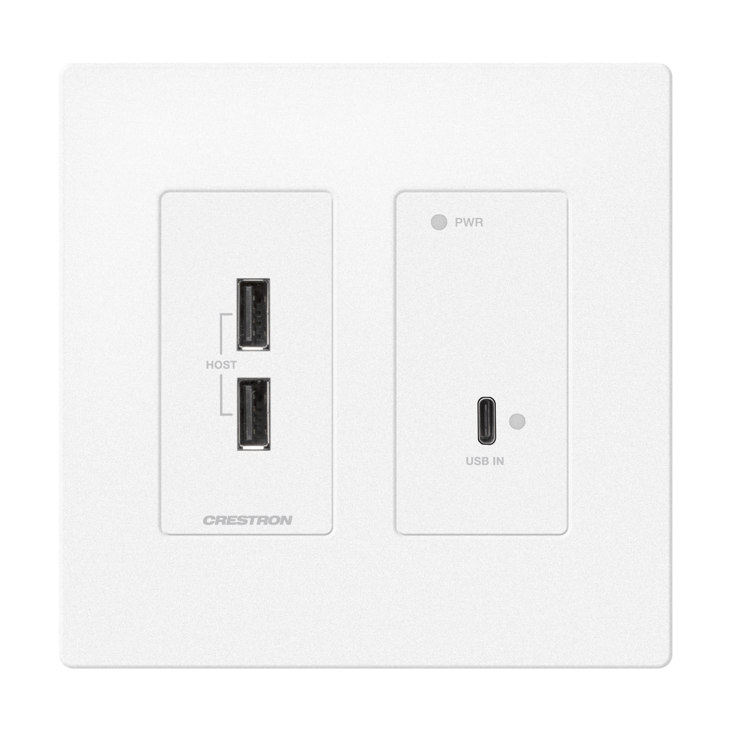 CRESTRON HD-TXU-4KZ-111-2G-W AV Extenders - White