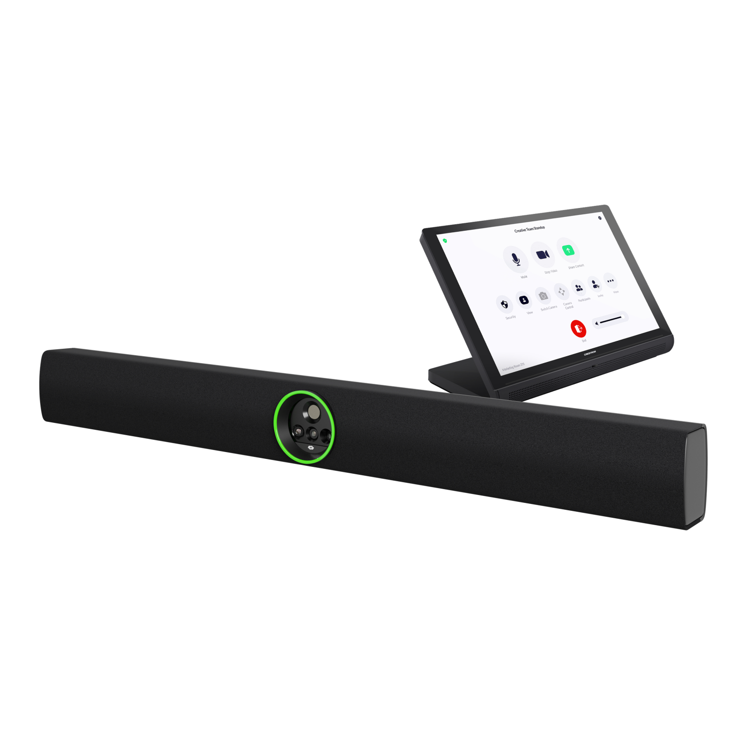 CRESTRON UC-B70-A-Z-I Video Conferencing Systems - 10 Inches - 12MB - Black