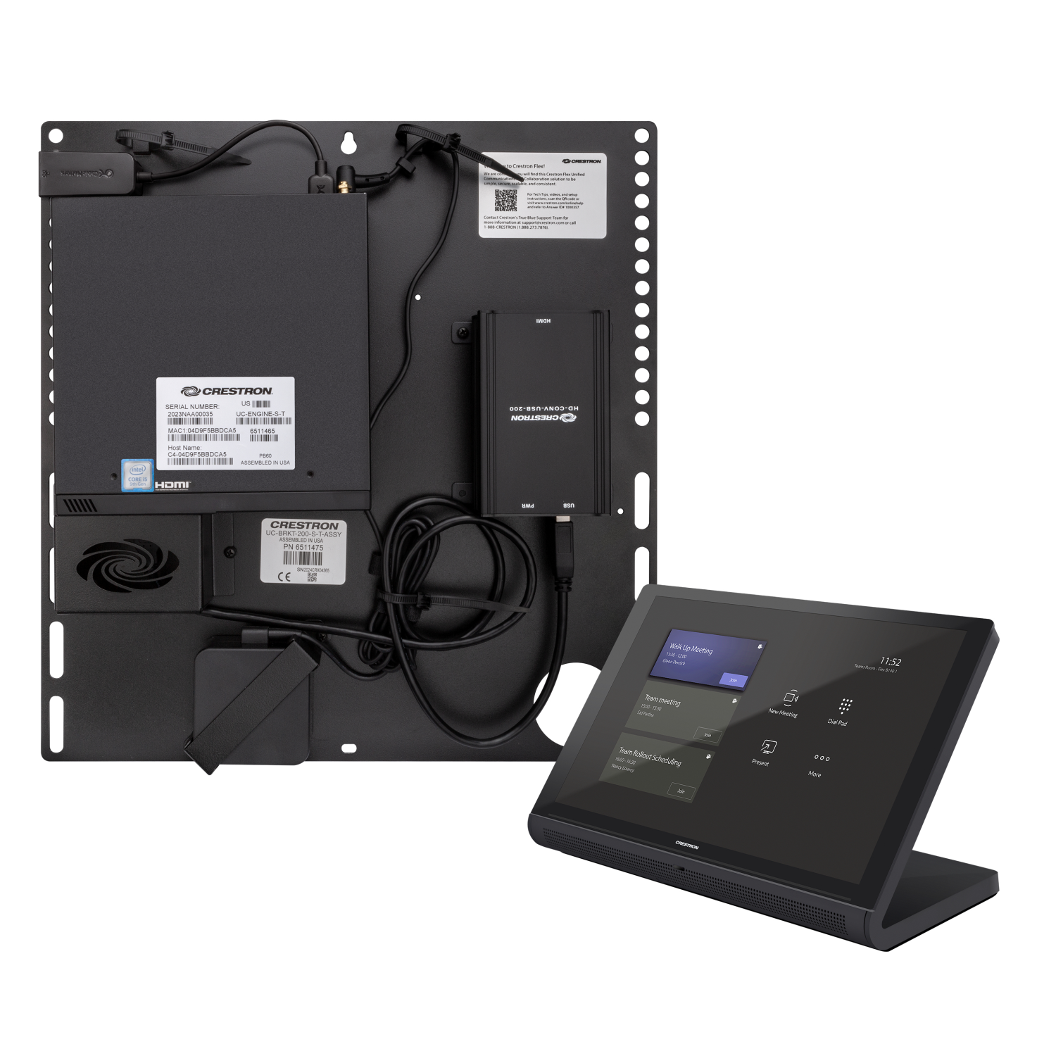 CRESTRON UC-C100-T Video Conferencing Systems - 10.1 Inches - Black