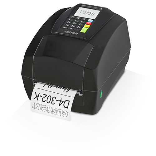 CUSTOM 302-K POS Printers - 2.8 Inches - Black