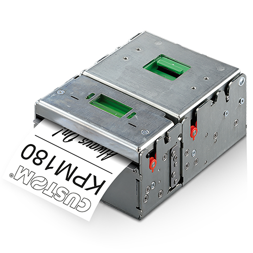 CUSTOM KPM180H POS Printers - 8MB - Black