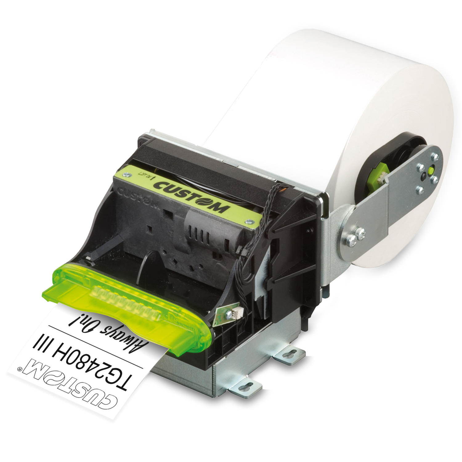 CUSTOM TG2480HIII POS Printers - 0.256MB - Black